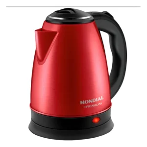 Chaleira Elétrica Ce06r 2 Litros 1200w Mondial Vermelho 220v