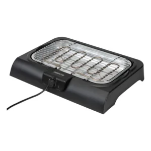 Churrasqueira Elétrica Grill Preta Portátil 220v Agratto Preto 220v