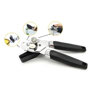 Abridor De Lata Manivelado Fácil Manuseio Alta Segurança