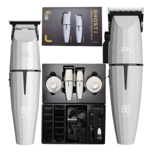 Kit Jrl Corte E Acabamento Ghost 1 Bivolt 1 Ano De Garantia Branco 127/220v