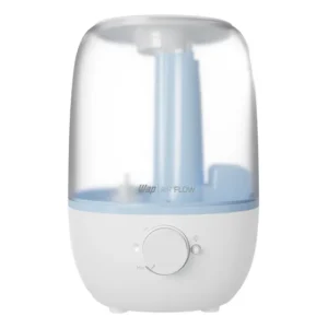 Umidificador De Ar Wap Air Flow U2 Aromatizador E Led Bivolt Branco E Azul 127/220v