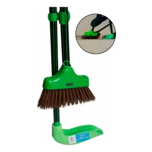 Vassoura Limpa Canaleta + Pazinha Estreita Para Posto Odim