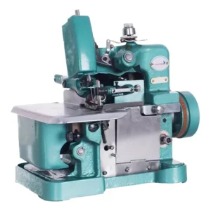 Máquina De Costura Overlock 150w Portátil Importway IWMC-5061 Cor Verde 110V