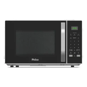 Micro-ondas 33l Philco Teclas Fáceis Limpa Fácil 1400w Pm36
