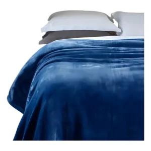 Cobertor Casal Jolitex Microfibra Azul
