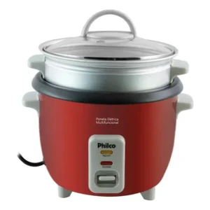 Panela Elétrica Multifuncional Ppa3v Vermelha Philco