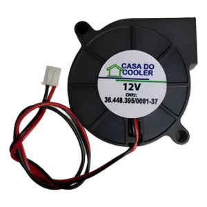 Cooler Para Umidificadores Preto 12v