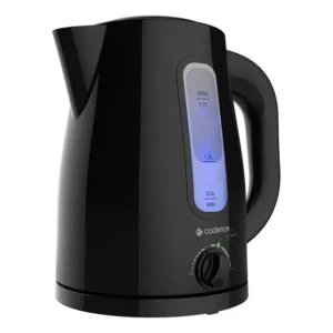 Chaleira Elétrica Cadence Infusion Cel550 1,7 L Preta 127v Preto 127v