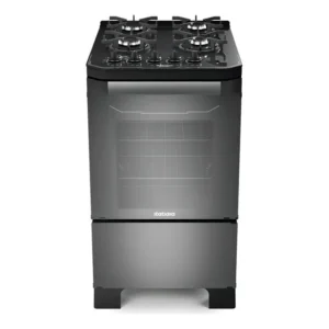 Fogão 4 Bocas Mesa De Vidro Automático Bivolt Itamaster