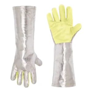 Luva 5 Dedos Aluminizada Termica Anti Chama Therm Fire