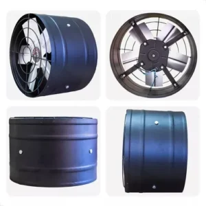 Exaustor 30 Cm Ou 300mm Alta Vazão Para Churrasqueira 220v