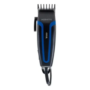 Maquina De Cortar Cabelos Kit Vizzo Agratto Cor Preto