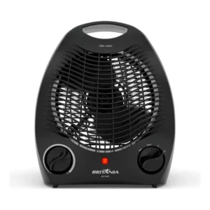 Aquecedor Britânia 2 em 1 AB1500P 3 Níveis de Potência 127V 1500W