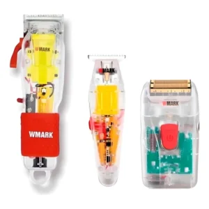 Kit 3 Máquina Transparente De Corta Wmark Ng108 Ng202 Ng987