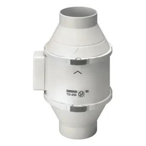 Exaustor Td Mixvent 250 / 100 Com Temporizador Regulável