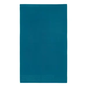 Toalha De Banho Comfort Teka 100% Algodão 450g/m² Cor Azul Liso