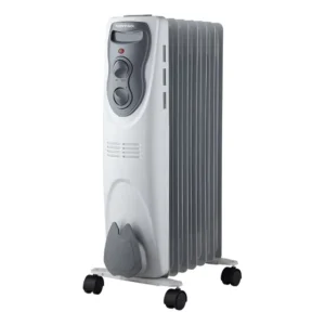Aquecedor Ultra Rápido A Óleo 1500w Com Rodas - Ventisol Branco 127