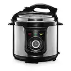 Panela De Pressão Elétrica Elgin Ppr 4l 840w Inox 220v Prateado/preto 220v - Imagem 9