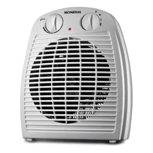 Aquecedor Ar Portátil Desumidificador Aquecer Ventilador 110 Branco 127v