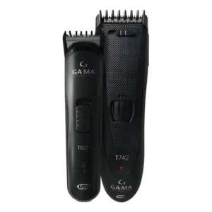 Kit Maquina De Corte Gama Italy T747 Black Titanium Usb