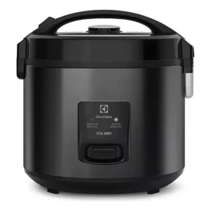 Panela De Arroz Elétrica Erc30 Electrolux 10 Xícaras 127v Preto/inox 127v