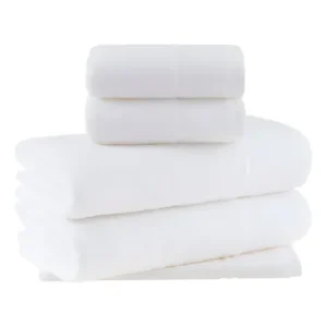 Jogo De Toalhas Buddemeyer Hannah Intense Banhão Branco 5pç 1011 - Branco
