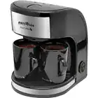 Cafeteira Duo Coffee 450w 2 Bicos Britânia Cor Preto 220v Preto 220v - Imagem 9