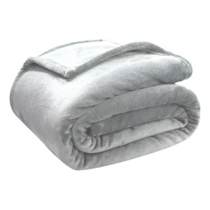 Cobertor Velour Queen 300g Neoclássico Camesa Cinzalimestone