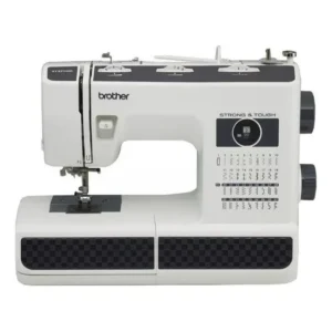 Máquina Costura Portátil Doméstica Mecânica Brother St371hd