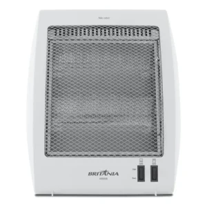 Aquecedor De Ambiente Britânia Halógeno Ab800b 220v Branco Branco 220v
