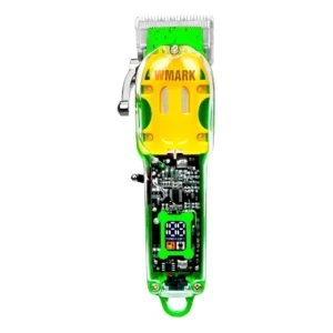 Cortador de Cabelo Wmark NG-308 Transparente Recarregável Digital