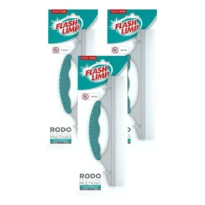 3un Rodo Silicone Multiuso Cozinha Pia Vidros Janela Barato