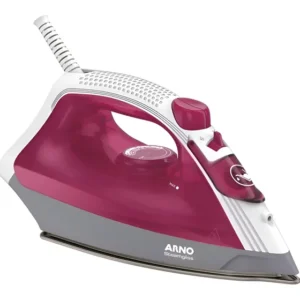 Ferro Fv1930 A Vapor Cerâmico Steamgliss 1200w Arno Rosa220v Rosa 220v