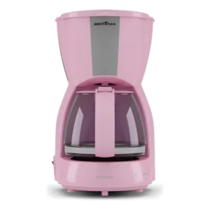 Cafeteira Britânia Bcf15 Inox Rosa 15 Xícaras 110v/127v Rosa 110v