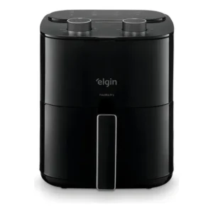 Fritadeira Air Fryer Elgin Facilita Fry 3,5 Litros Potência 1400w Cor Preta