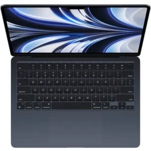 Apple MacBook Air M2 2022 MLY23LE/A Midnight 2560 px x 1664 px disco SSD 256 GB Apple M2 16GB de Ram