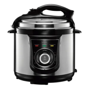 Panela Pressão Elétrica Elgin 42ppr 4 Litros 840w Aço Inox Prateado/preto 127v