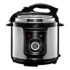 Panela Pressão Elétrica Elgin 42ppr 4 Litros 840w Aço Inox Prateado/preto 127v - Imagem 9