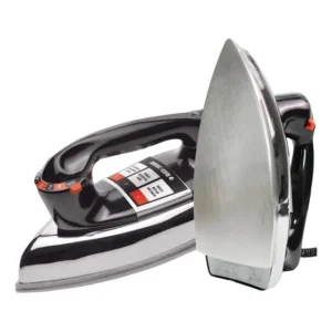 Black Decker Ferro Passar Roupas Seco Base Alumínio Vfa1110 Preto / Alumínio 127v