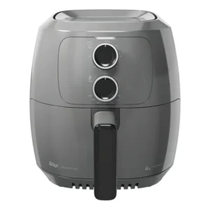 Fritadeira Elétrica Air Fryer WAP WAFF2-C Family 4 Litros Antiaderente Cinza