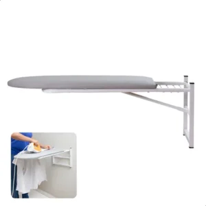 Mesa de Parede Dobrável Tábua de Passar Roupa Machado Casa E Lazer