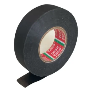 Fita Isolante Lonada Chicote Motor 25 Metros Tesa Original Preto