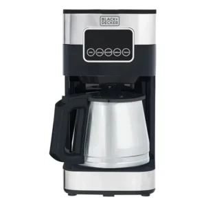 Cafeteira Elétrica Inox Black Decker CM350G Capacidade 1,5L