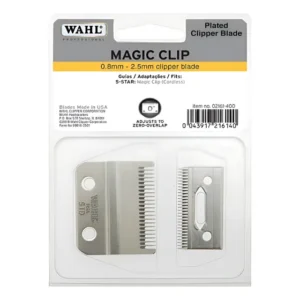 Lâmina Magic Clip Cordless Wahl Original (sem Juros) Prateado/vermelho 127/220v