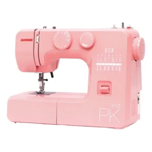 Máquina De Costura 12 Pontos 3112pk 127v Rosa 127v