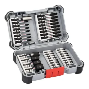 Jogo De Bits Impact Control Bosch 36 Peças Cor Cinza