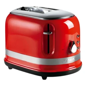 Torradeira Elétrica Ariete 750w 6 Níveis Tostagem 127v Verm Vermelho 127v