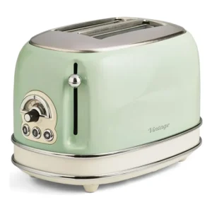 Torradeira Elétrica Vintage Ariete Para 2 Fatias 127v