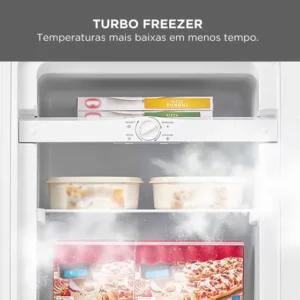 Freezer Vertical 196l 2 Em 1 Branco Midea 127v Branco 127v