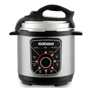 Panela De Pressão Elétrica Itatiaia Essencial 3l 700w 127v Inox 110v 50 Hz/60 Hz